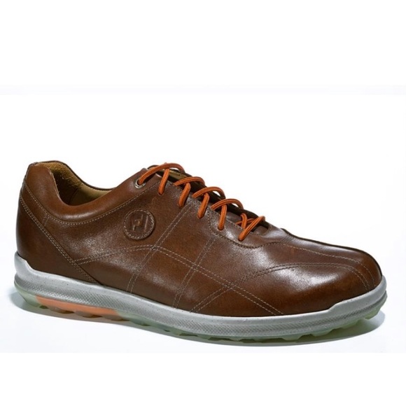 FootJoy Shoes Footjoy Brown Leather Versaluxe Spikeless Mens Golf